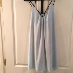 Blue Audrey dress